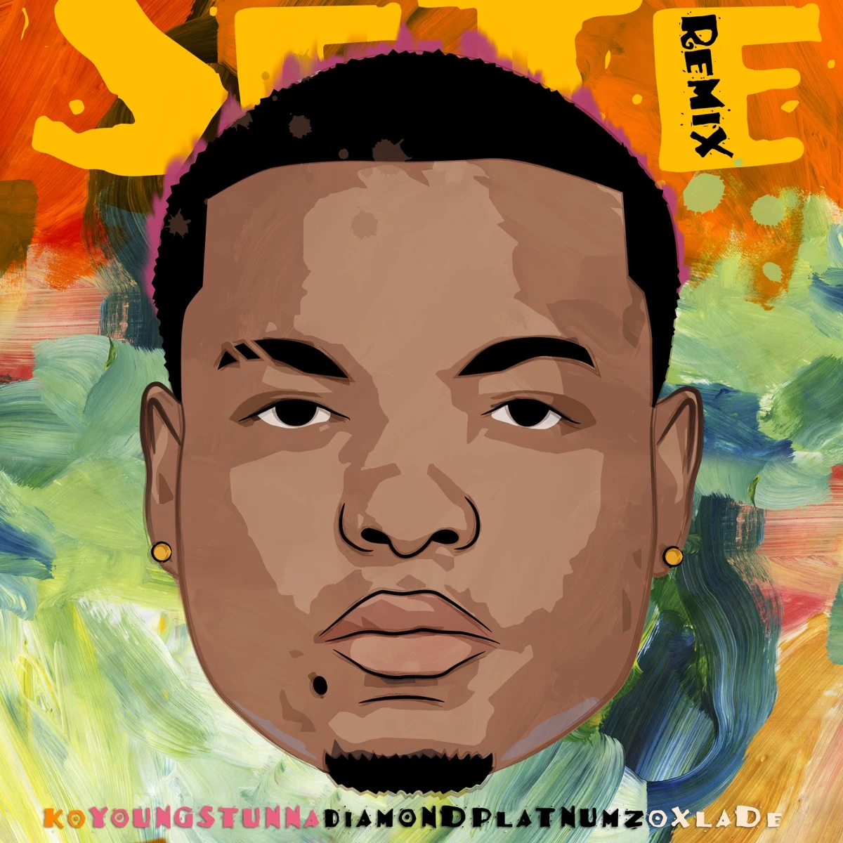 SETE (REMIX) Lyrics