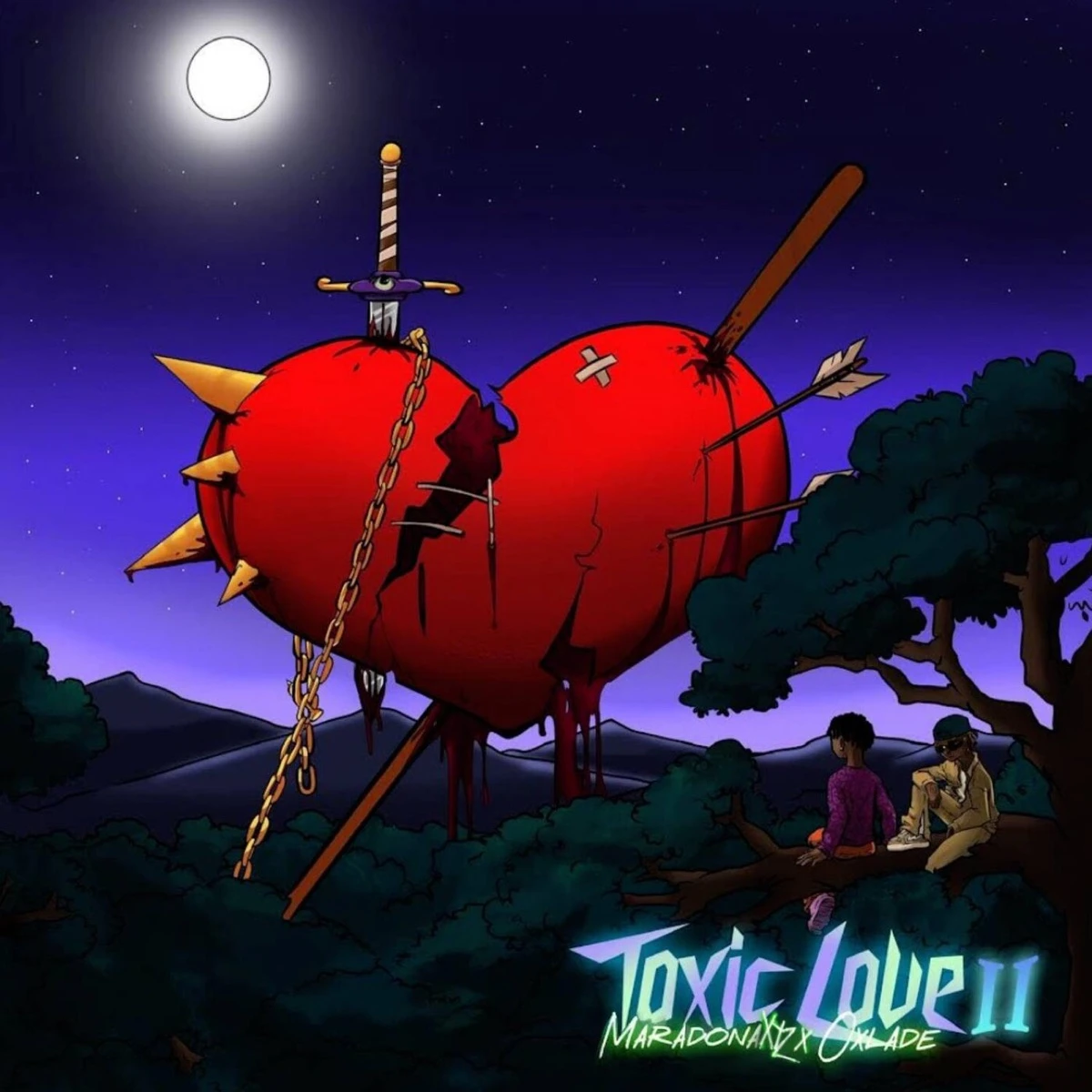 Toxic Love II Lyrics