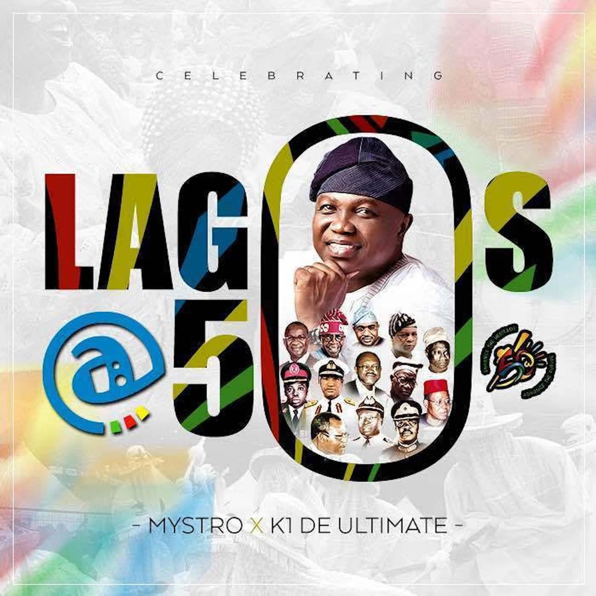 Lagos @ 50 (Anthem) Lyrics