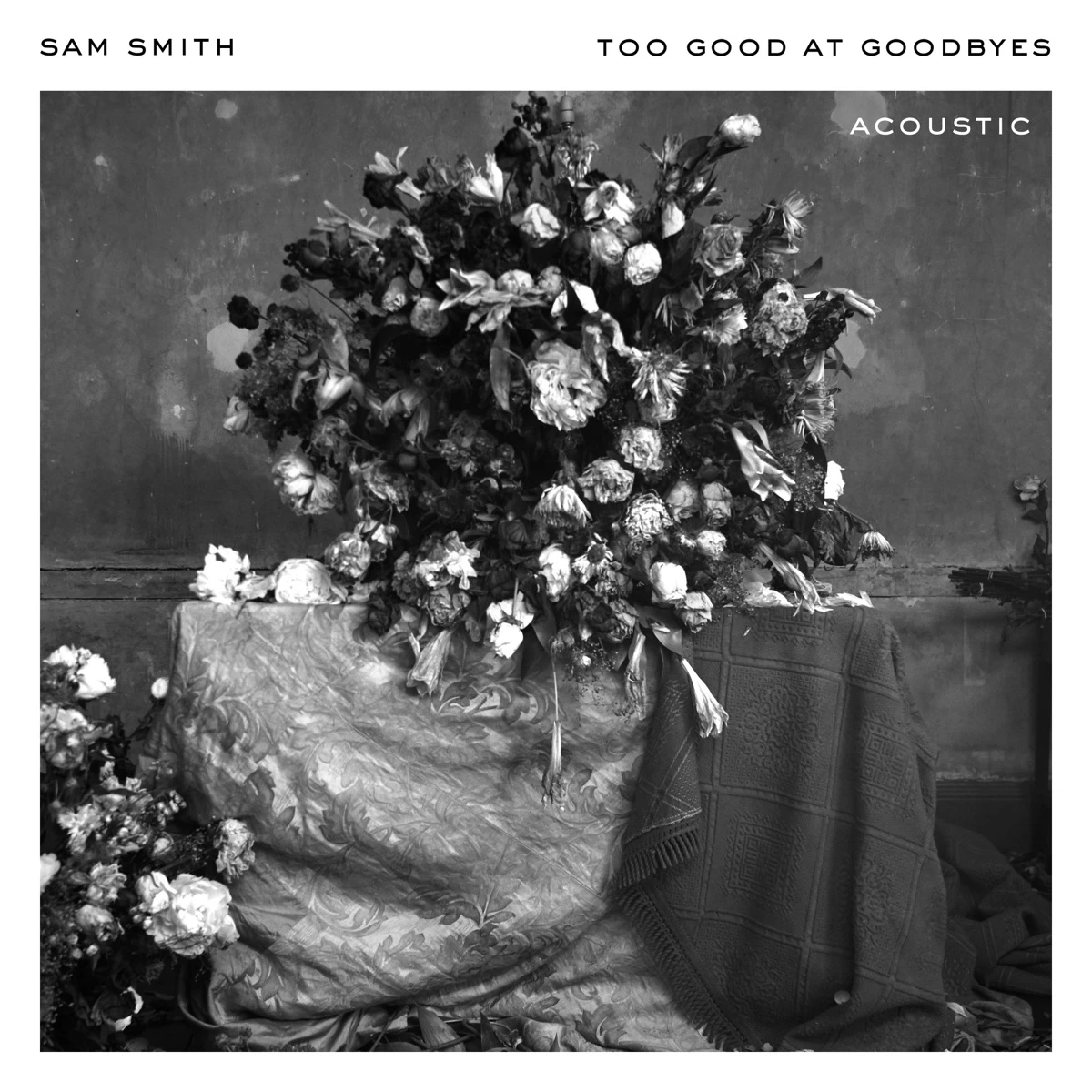 Too Good At Goodbyes (Acoustic) Lyrics