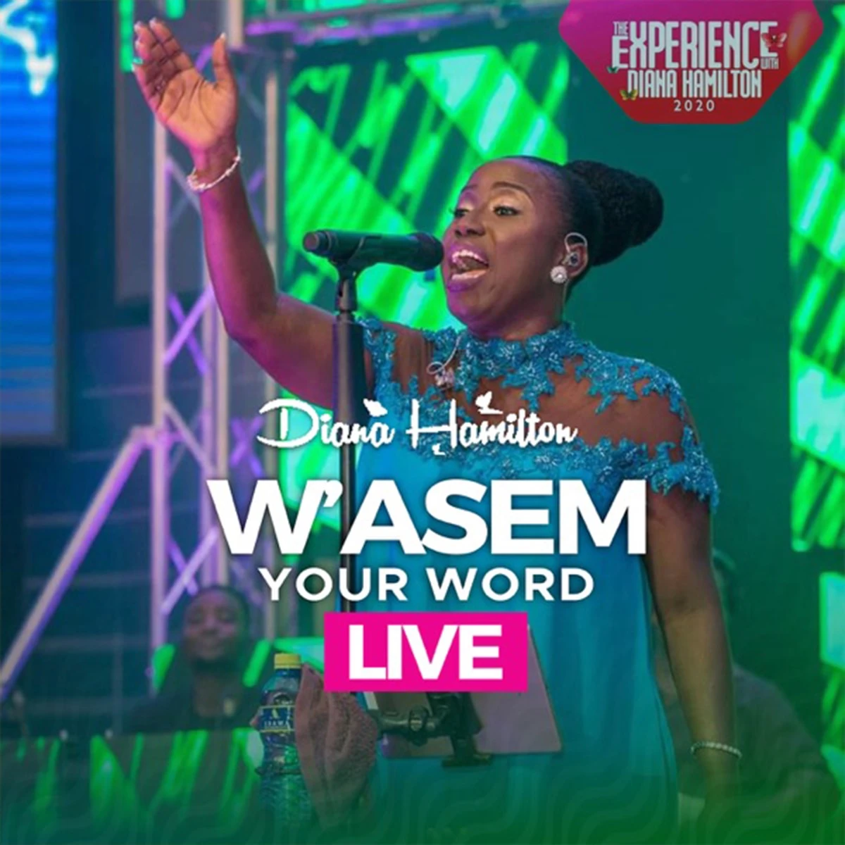 W'asem Your Word (Live) Lyrics