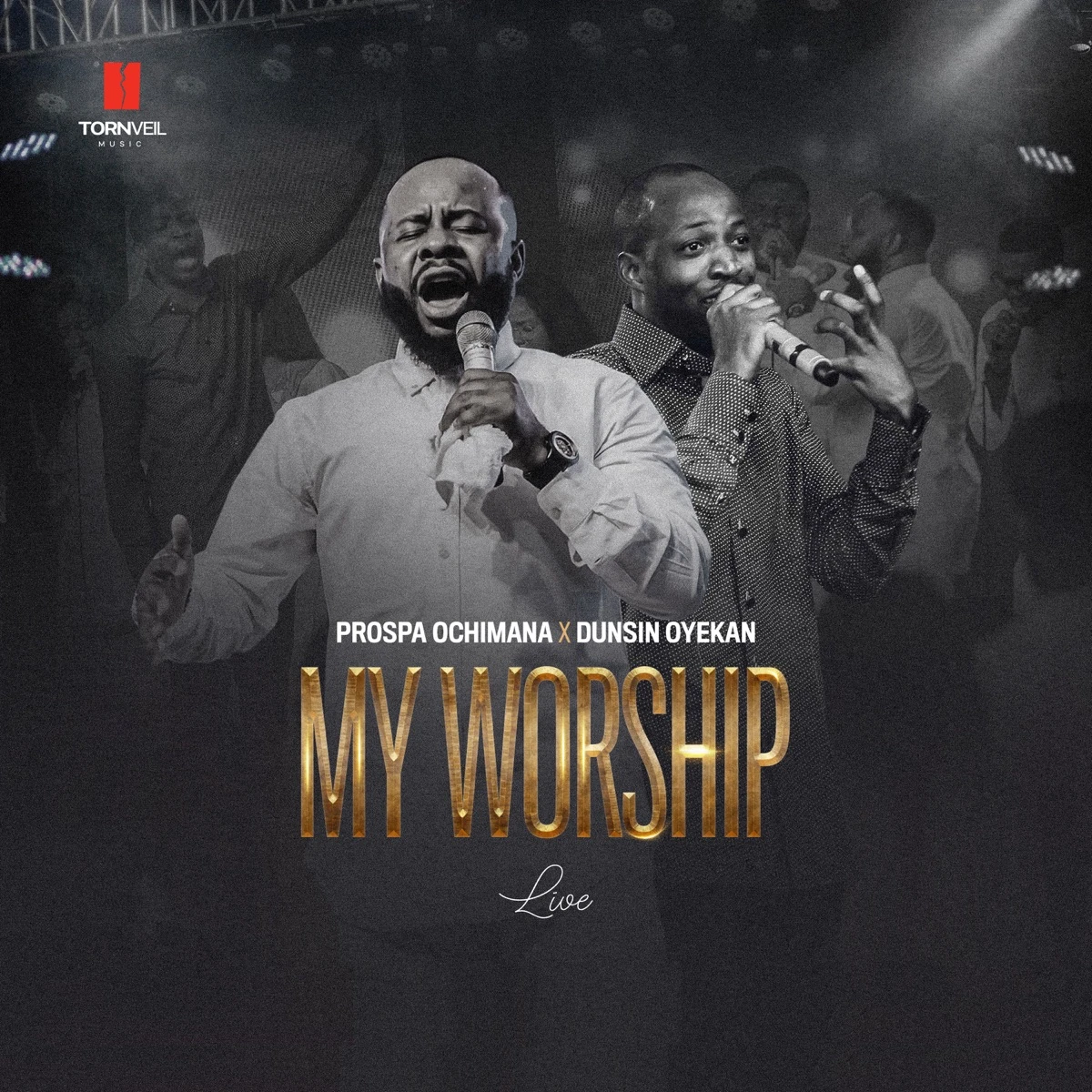 My Worship (Live) Lyrics