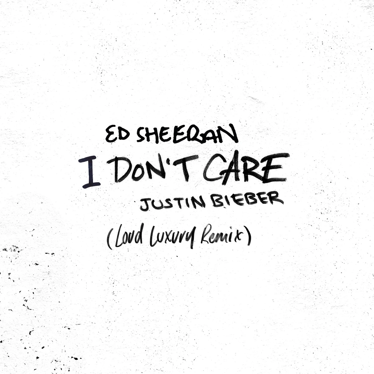 I Don't Care (Loud Luxury Remix) Lyrics