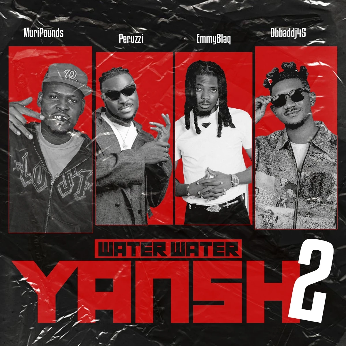 Water water yansh 2 Lyrics