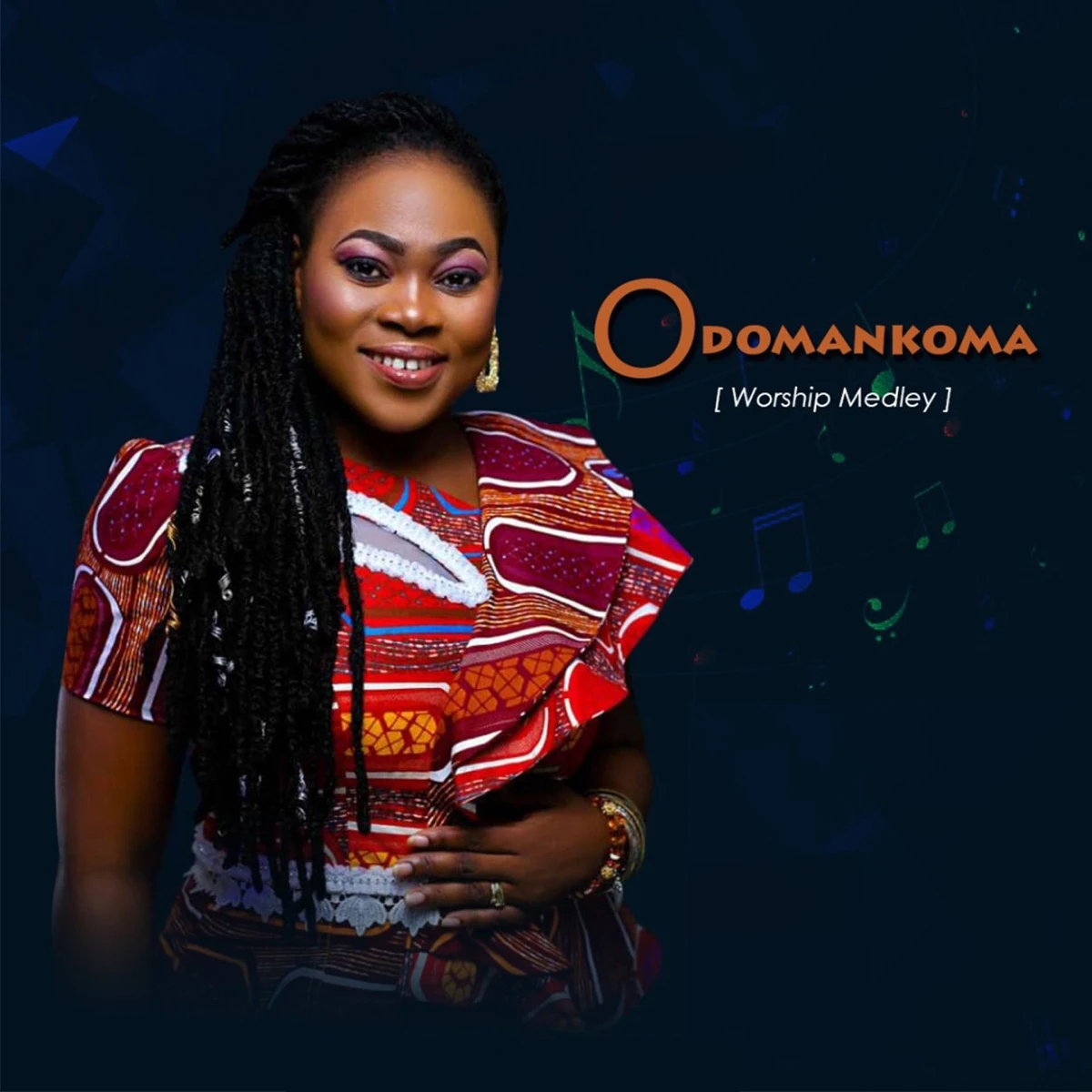 Odomankoma (Worship Medley): Yesu / Yehowah / Yen To Nnwom / Me Wo Nkwa / Adom Mmbroso / Odomakoma / Still God / Fire Fire Lyrics