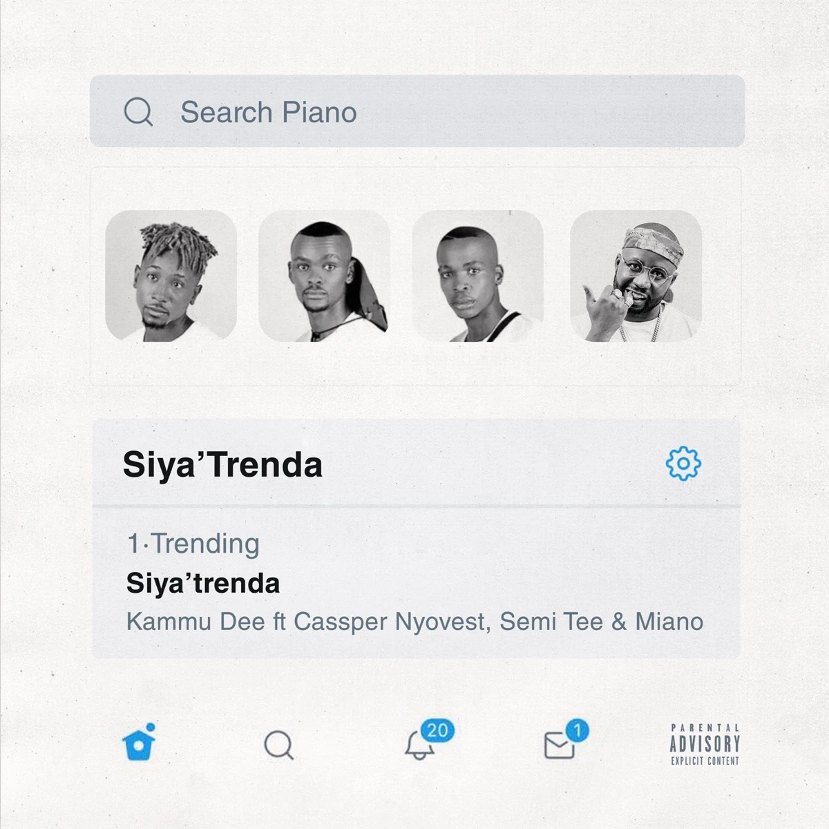 Siya Trenda Lyrics