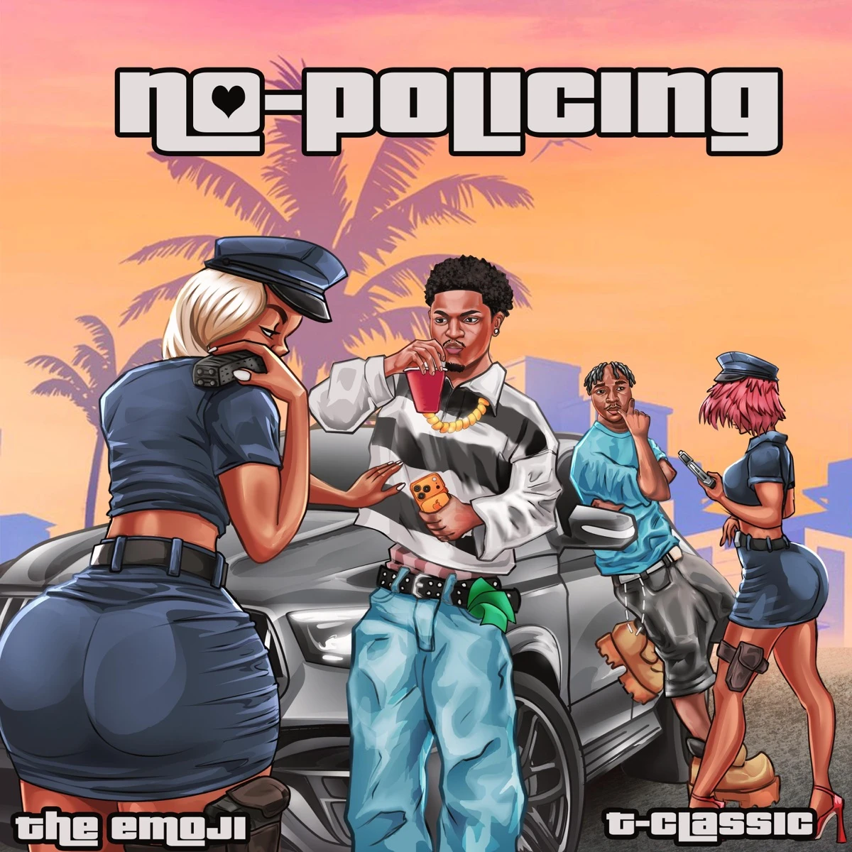 NO POLICING Lyrics