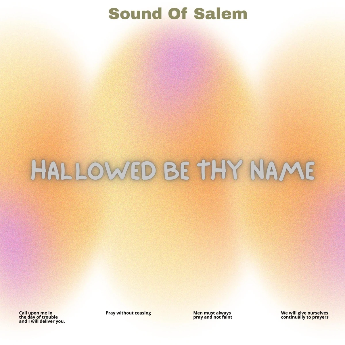 Hallowed Be Thy Name Lyrics