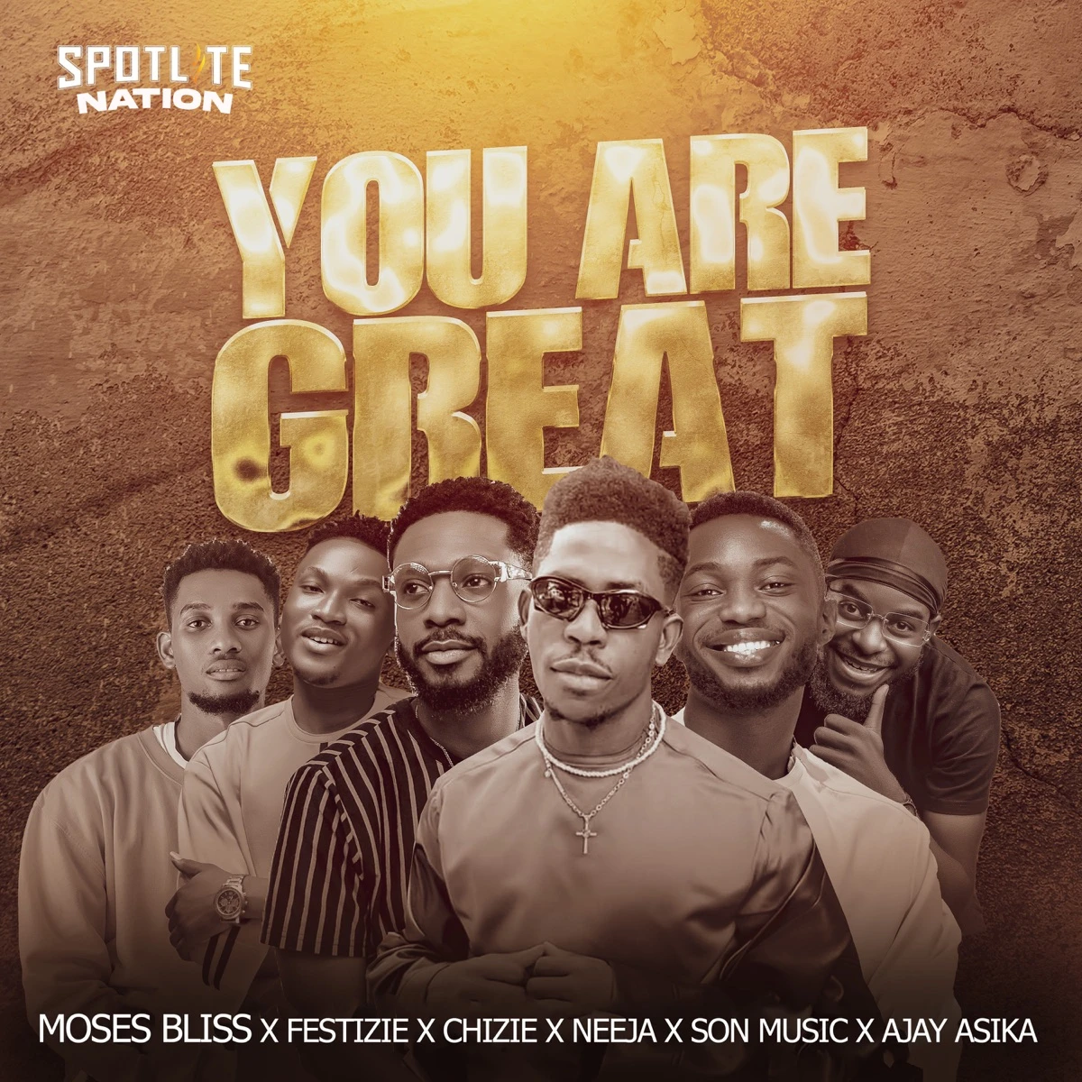 You Are Great Lyrics