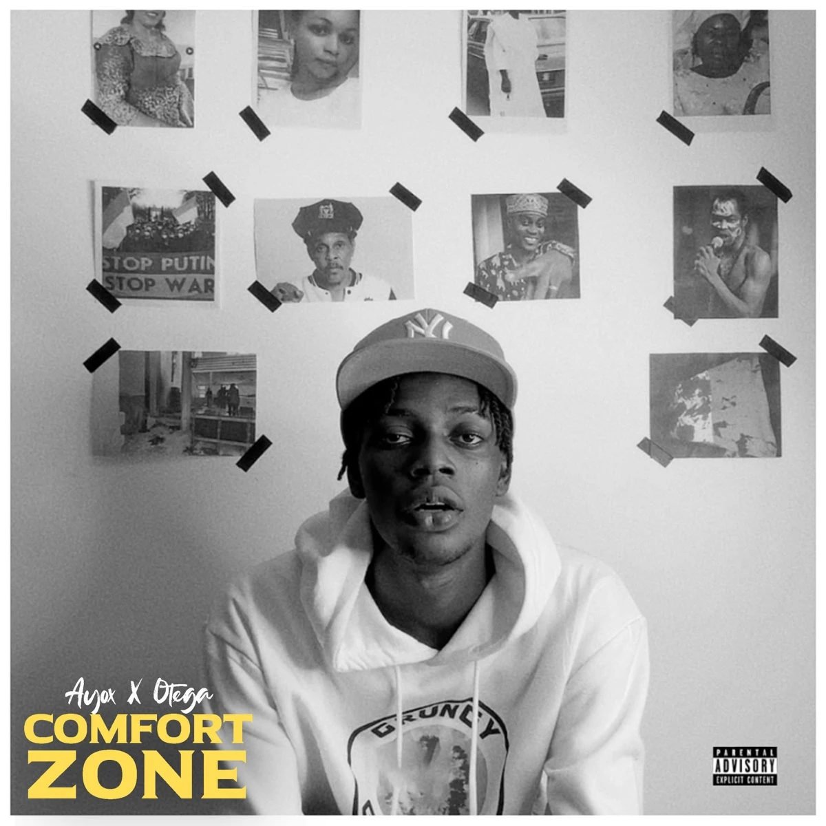 Comfort Zone [Remix] Lyrics