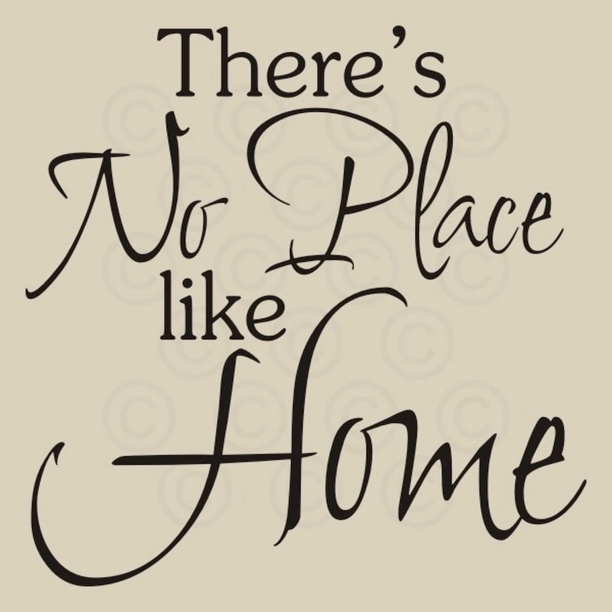 No Place Like Home Lyrics
