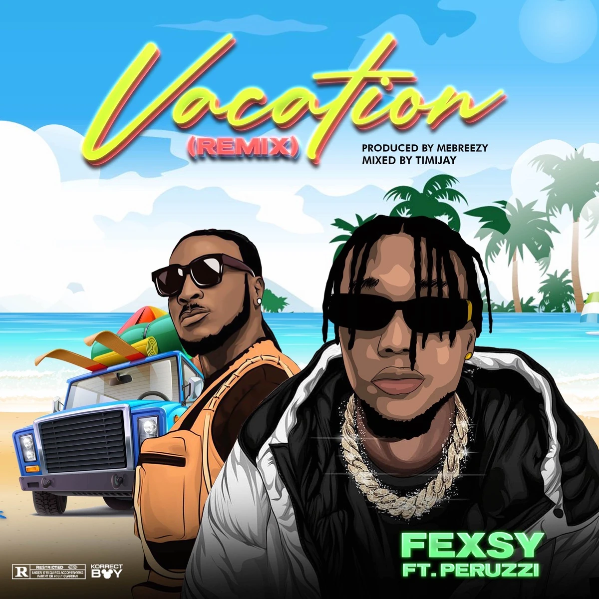 Vacation (Remix) Lyrics