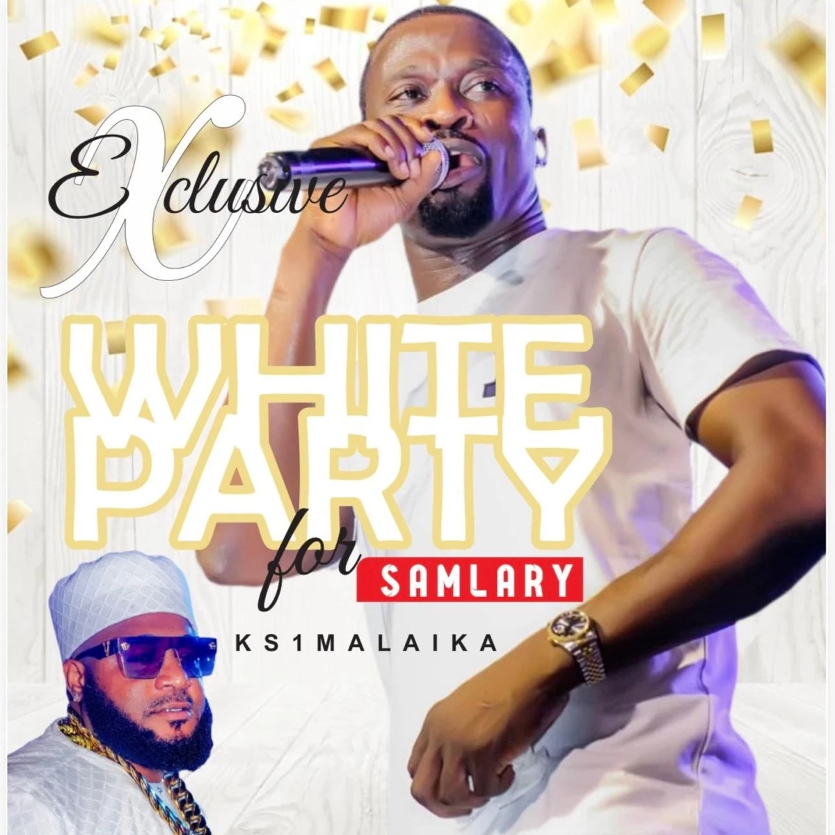 Exclusive White Party (Sam Larry) Lyrics