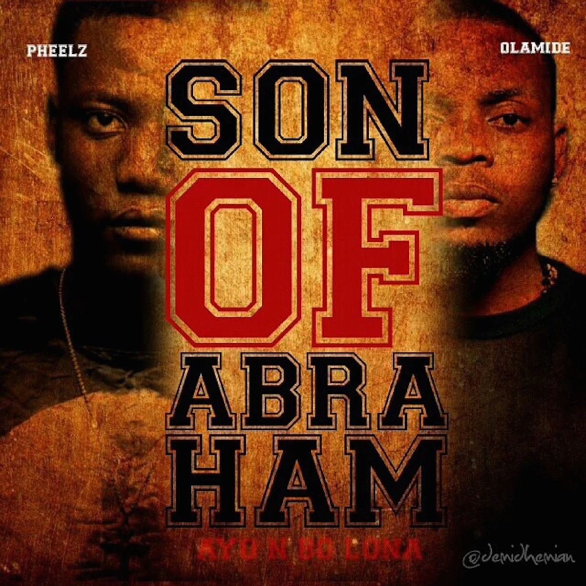 Son of Abraham Lyrics
