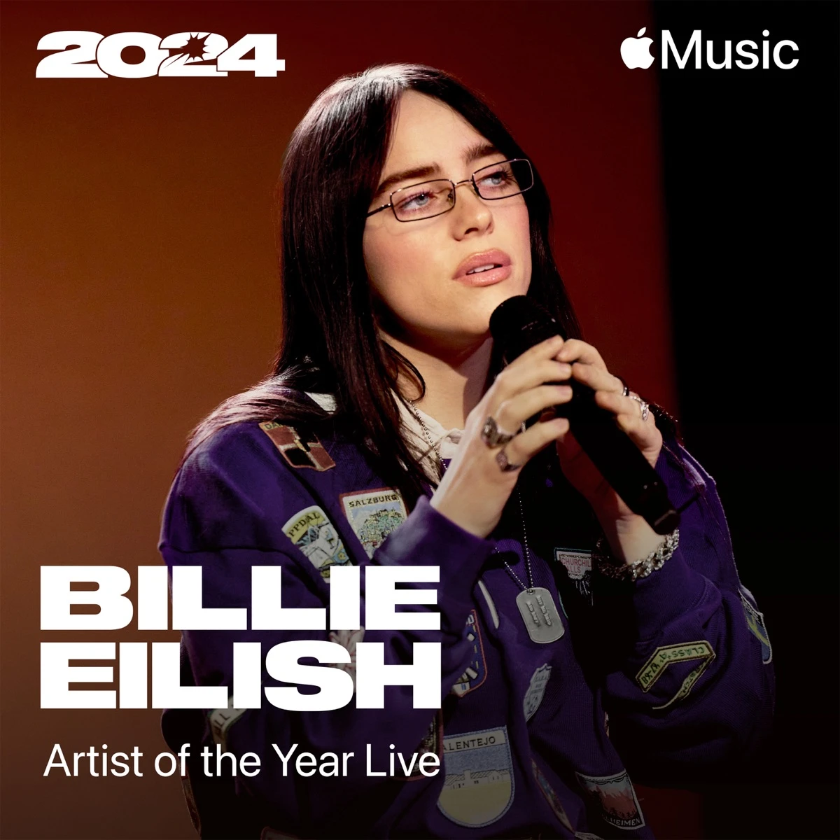 WILDFLOWER (Artist of the Year 2024 Live) Lyrics