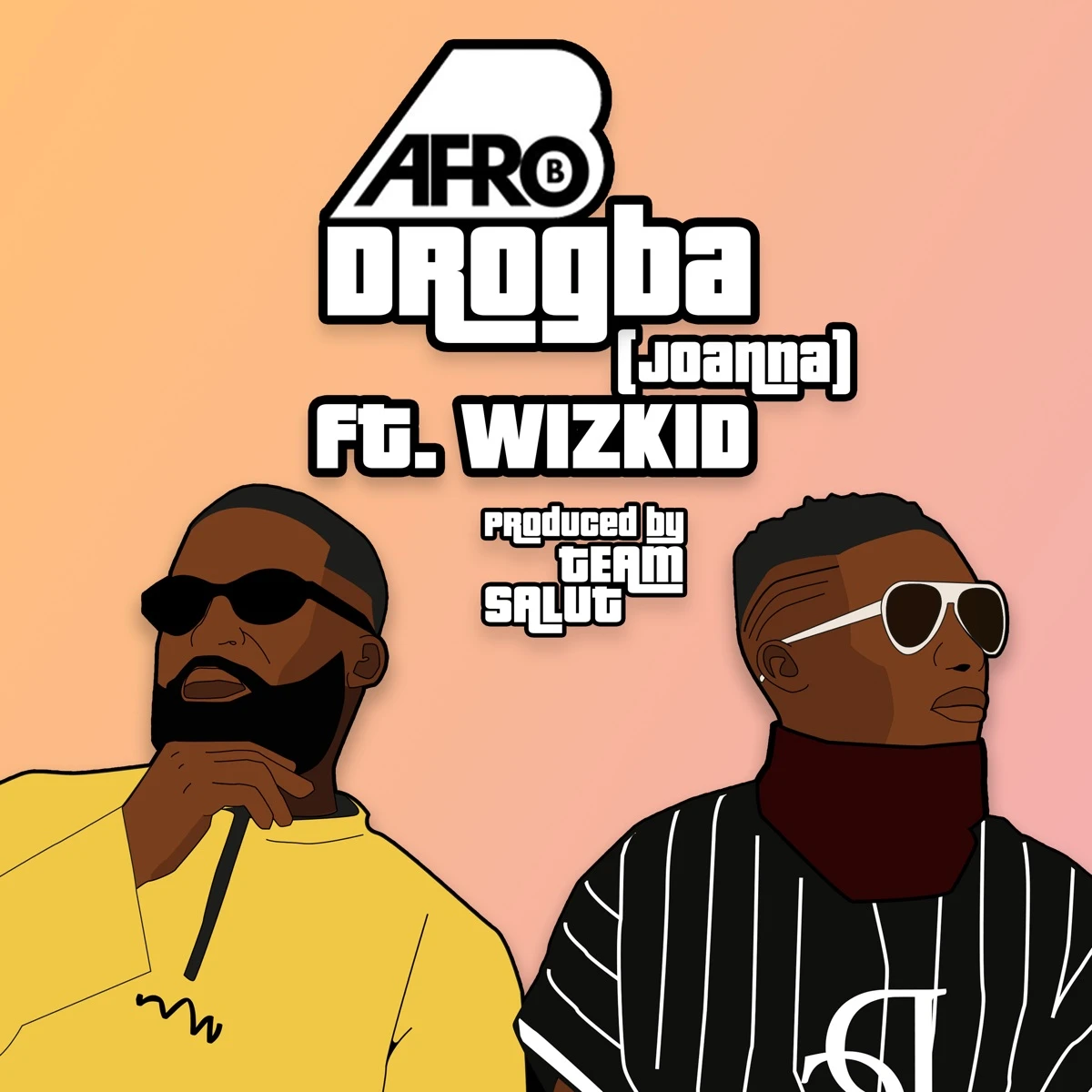 Drogba (Joanna) Lyrics