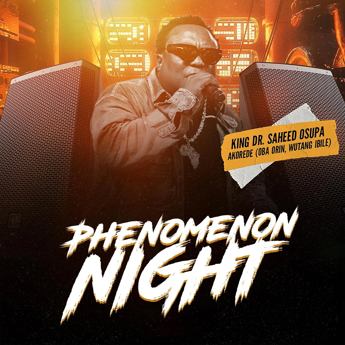 Phenomenon Night, Pt. 1 Lyrics