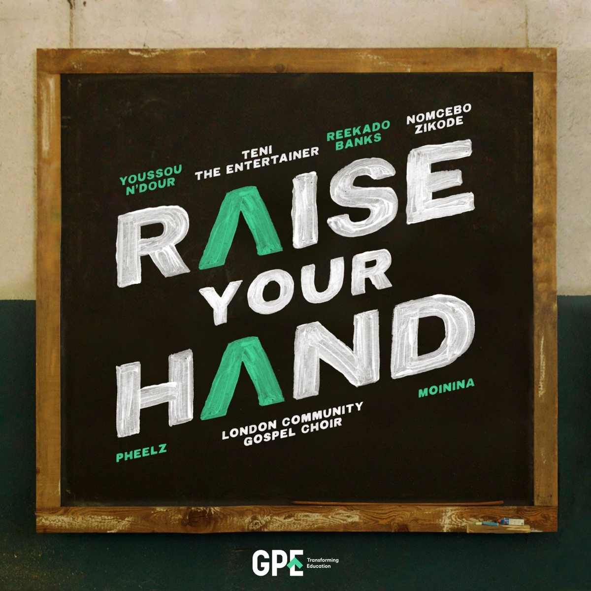 Raise Your Hand Lyrics