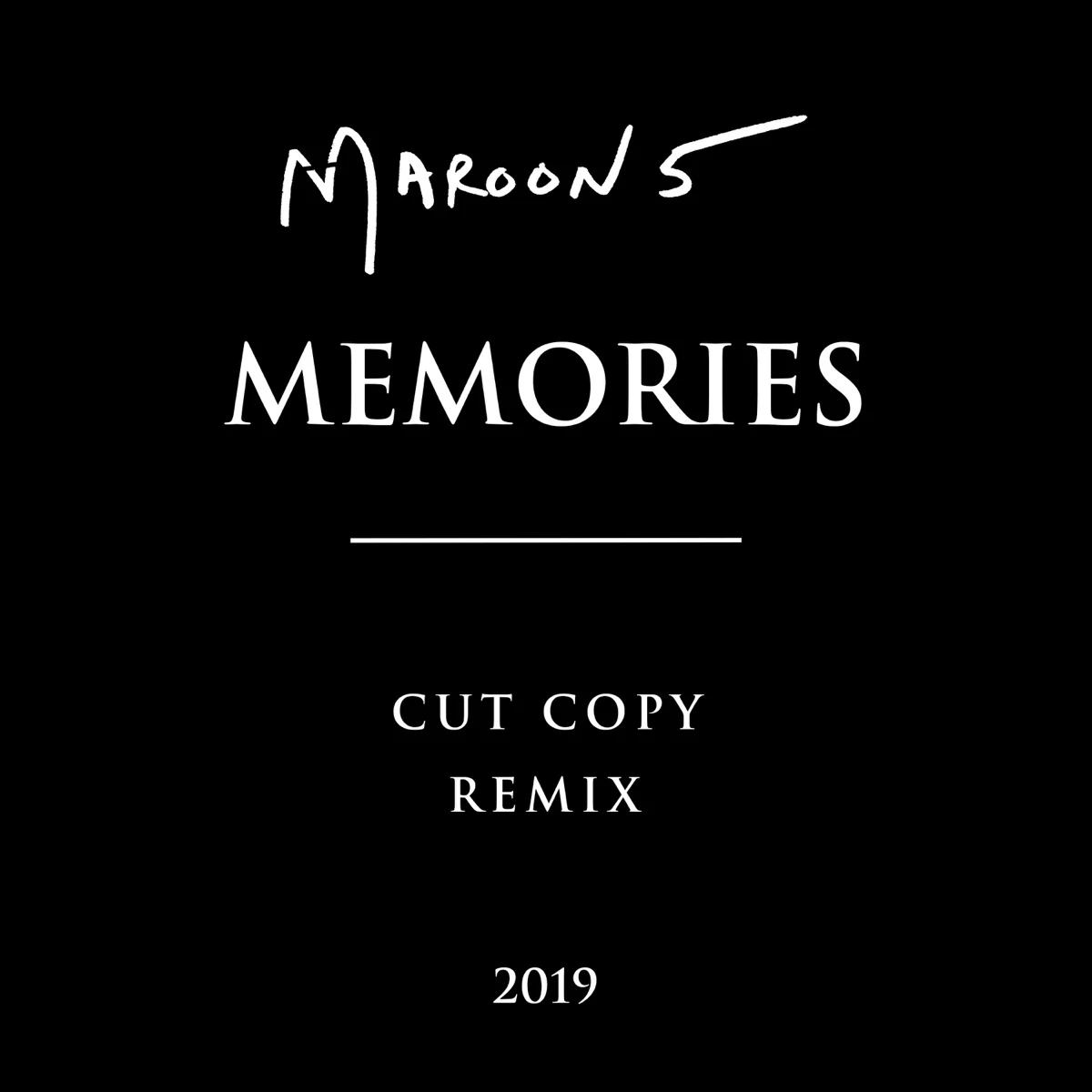 Memories (Cut Copy Remix) Lyrics