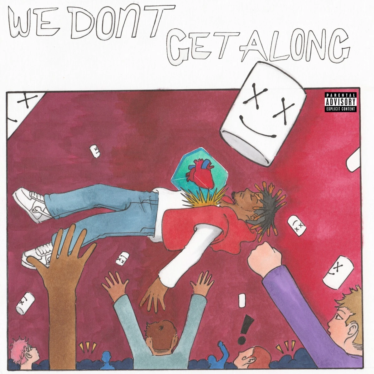 We Don’t Get Along Lyrics