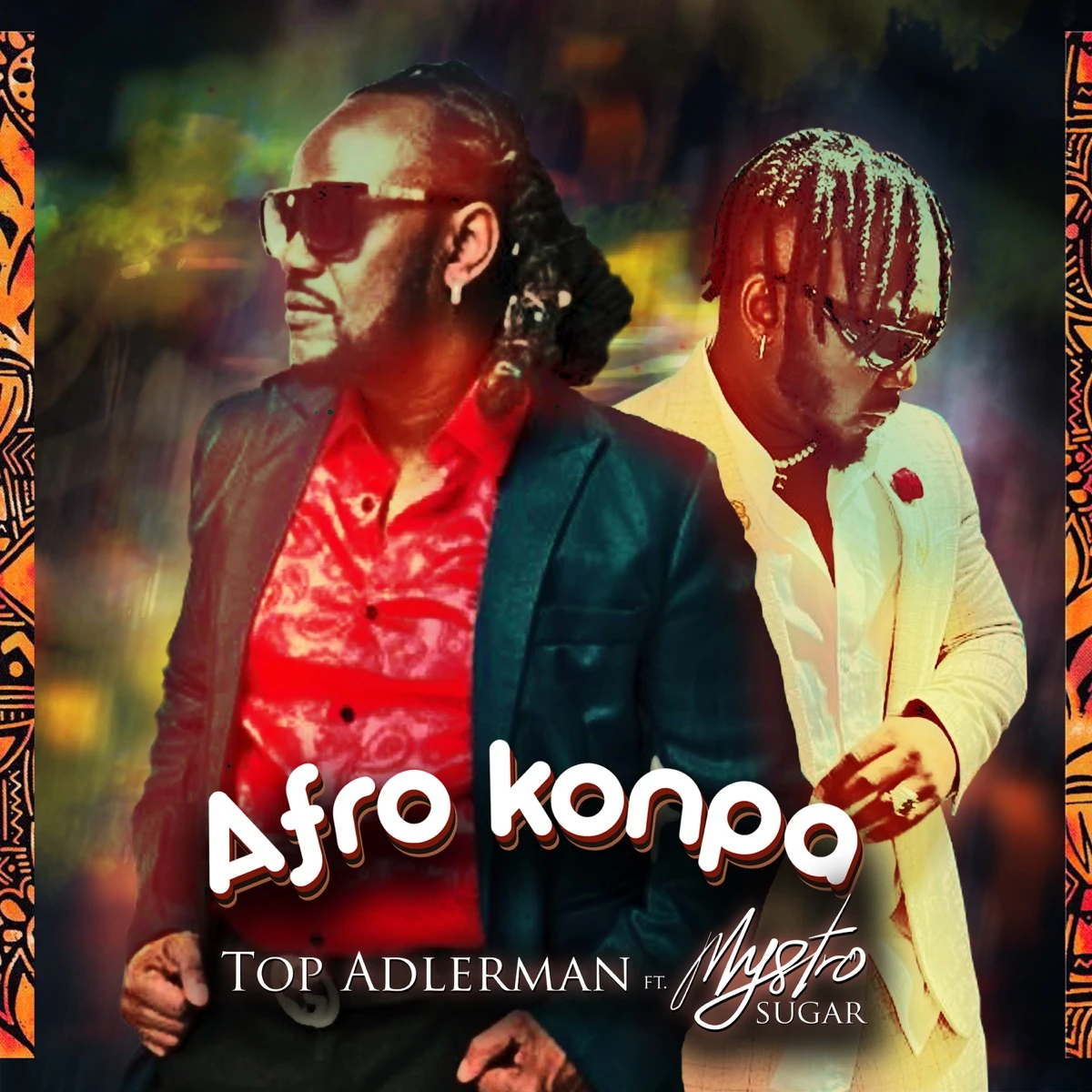 Afro Konpa Lyrics