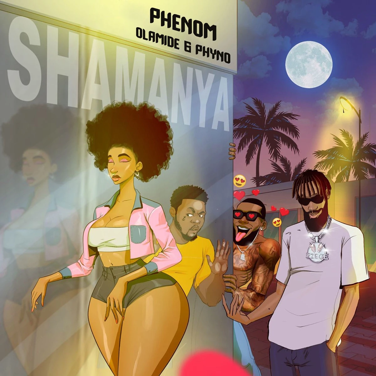 Shamanya Lyrics