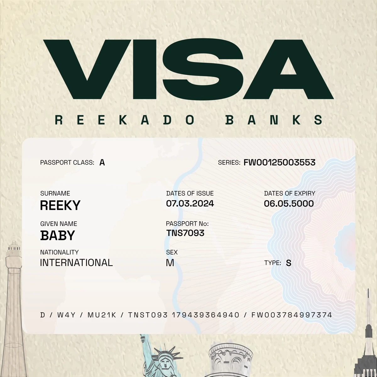 Visa Lyrics