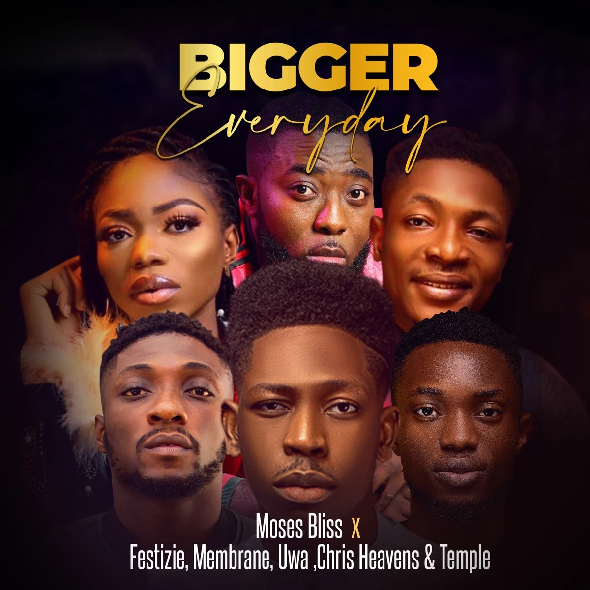Bigger Everyday Lyrics
