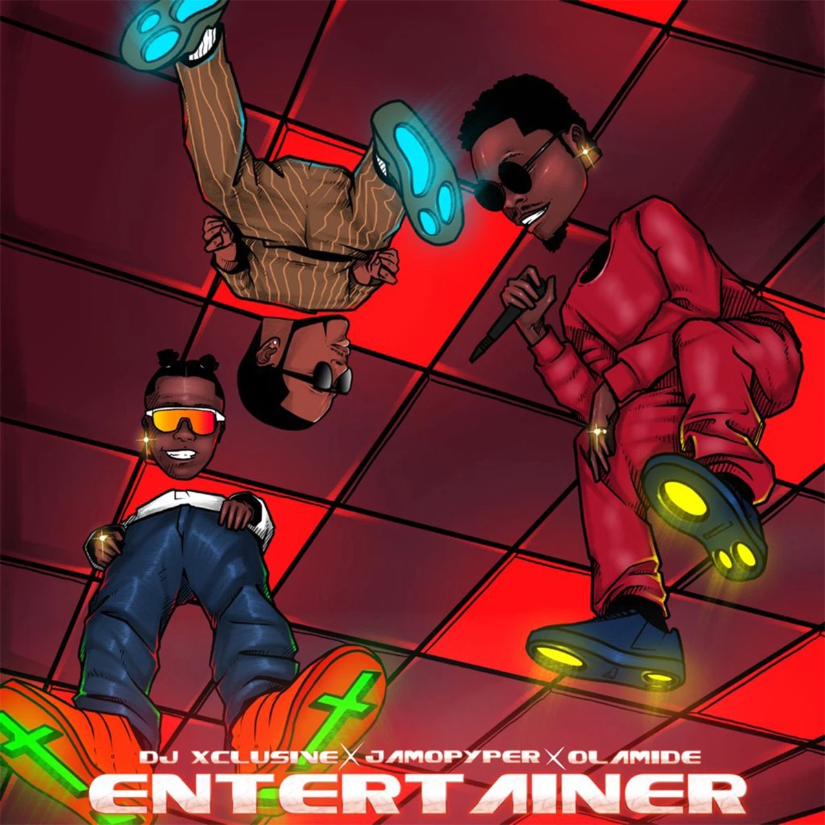 Entertainer Lyrics