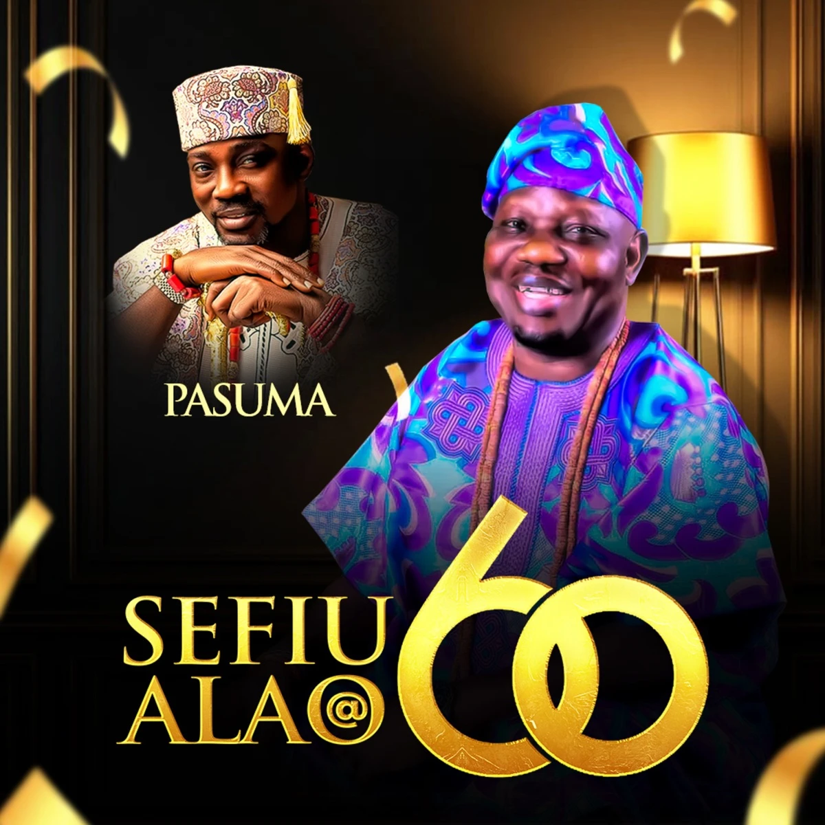 Sefiu Alao @ 60 Lyrics