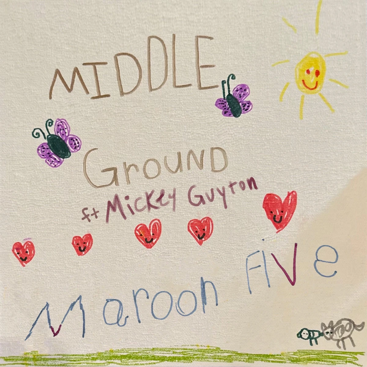 Middle Ground Lyrics