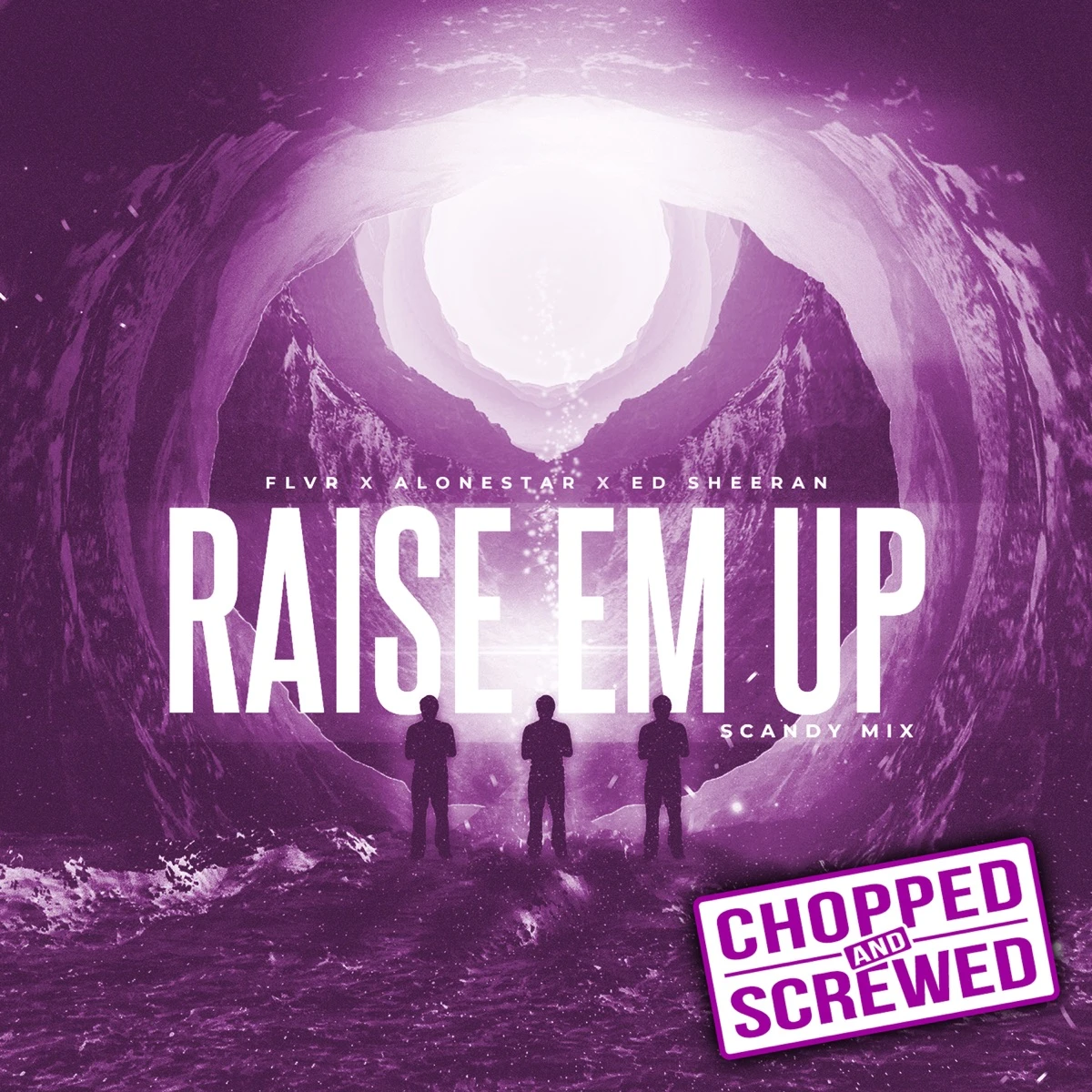 Raise Em Up [FLVR Remix] [Chopped & Screwed] Lyrics