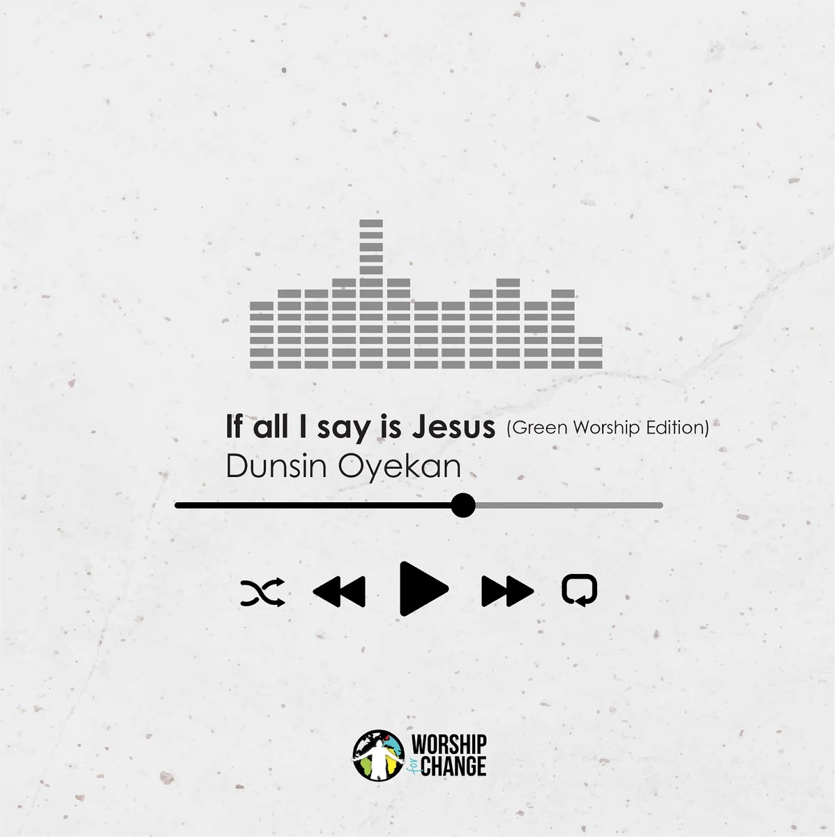 If All I Say Is Jesus (Green Worship Version) Lyrics