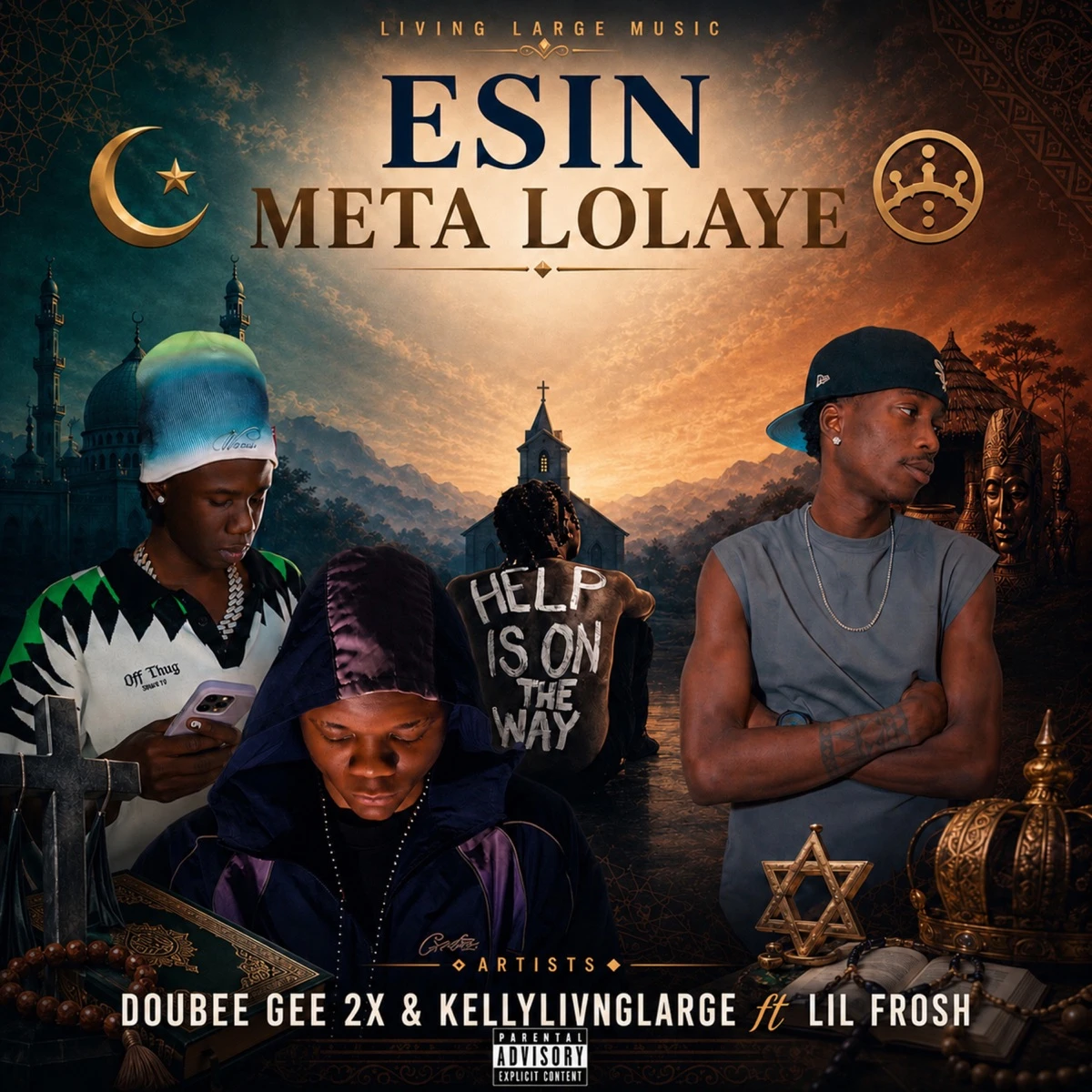 Esin Meta lolaye Lyrics