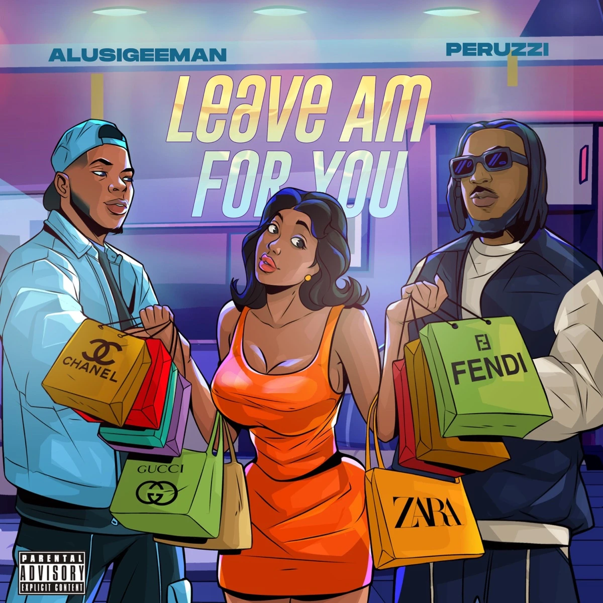 Leave Am For You Lyrics