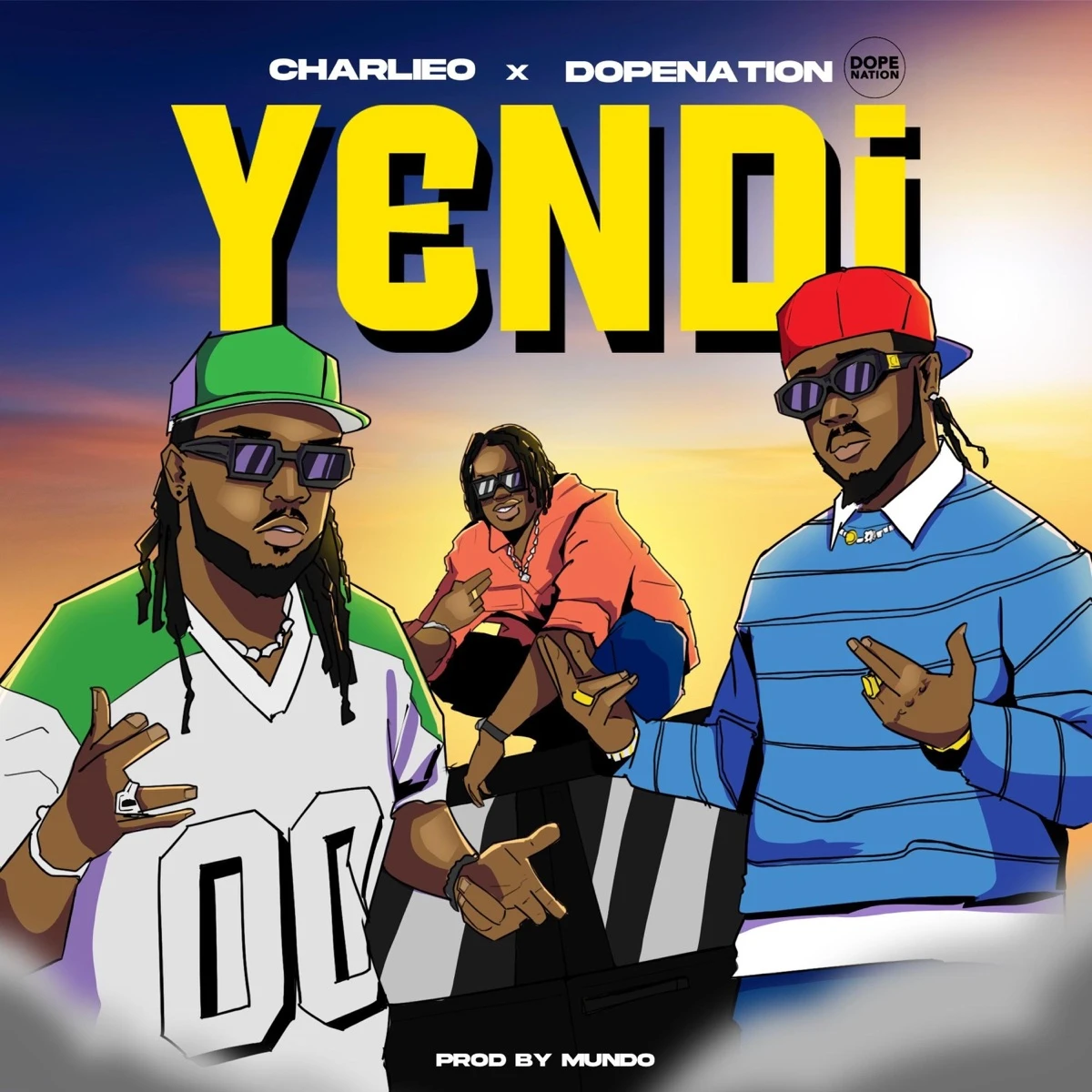 Yendi Lyrics