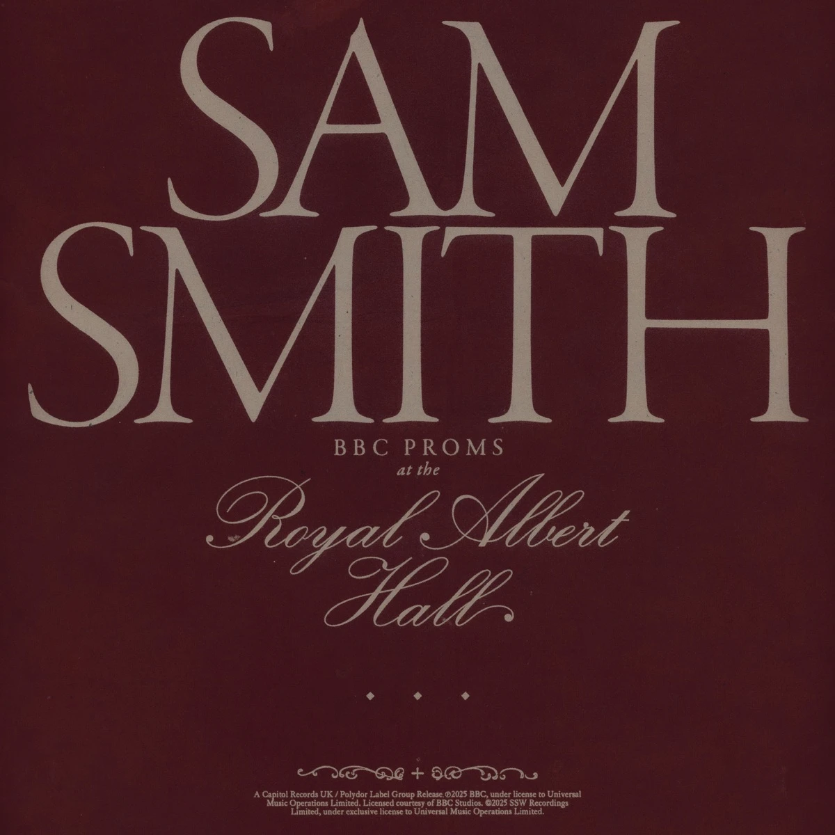 Like I Can (BBC Proms At The Royal Albert Hall) Lyrics