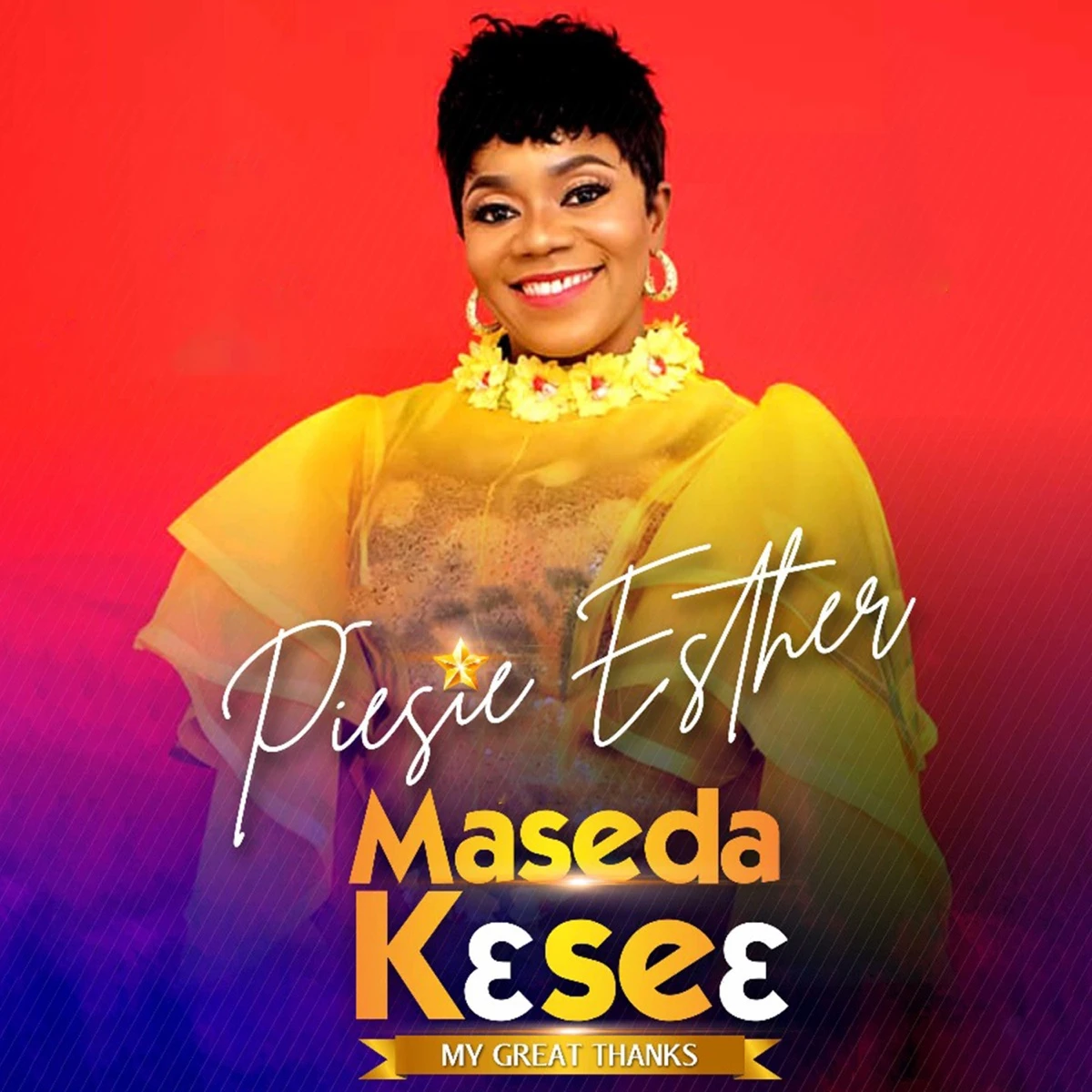 Maseda Kɛseɛ (My Great Thanks) Lyrics