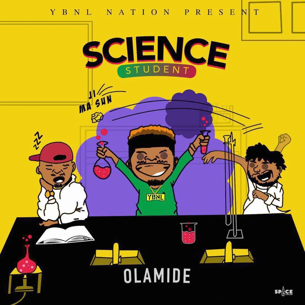 Science Student Lyrics