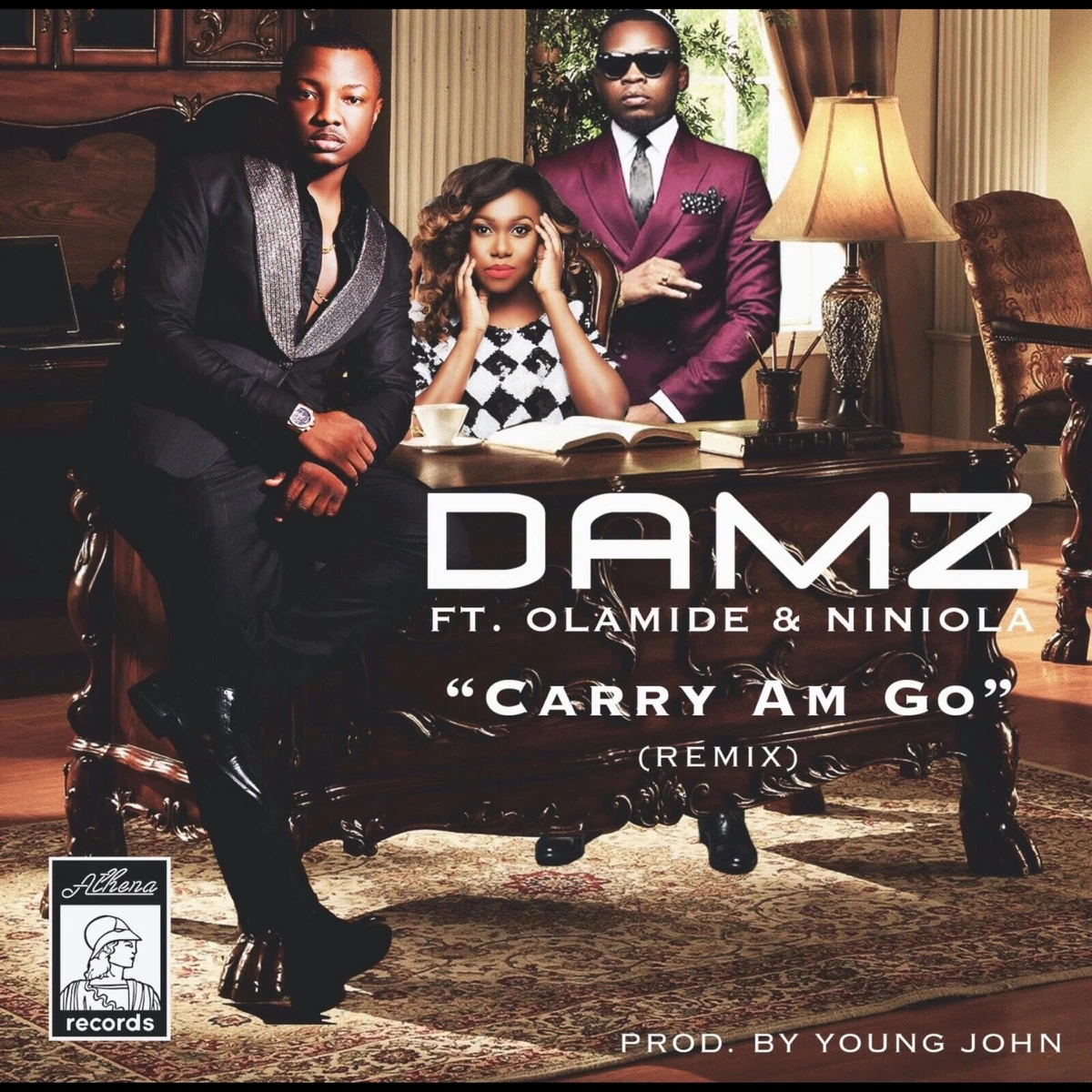 Carry Am Go [Remix] Lyrics