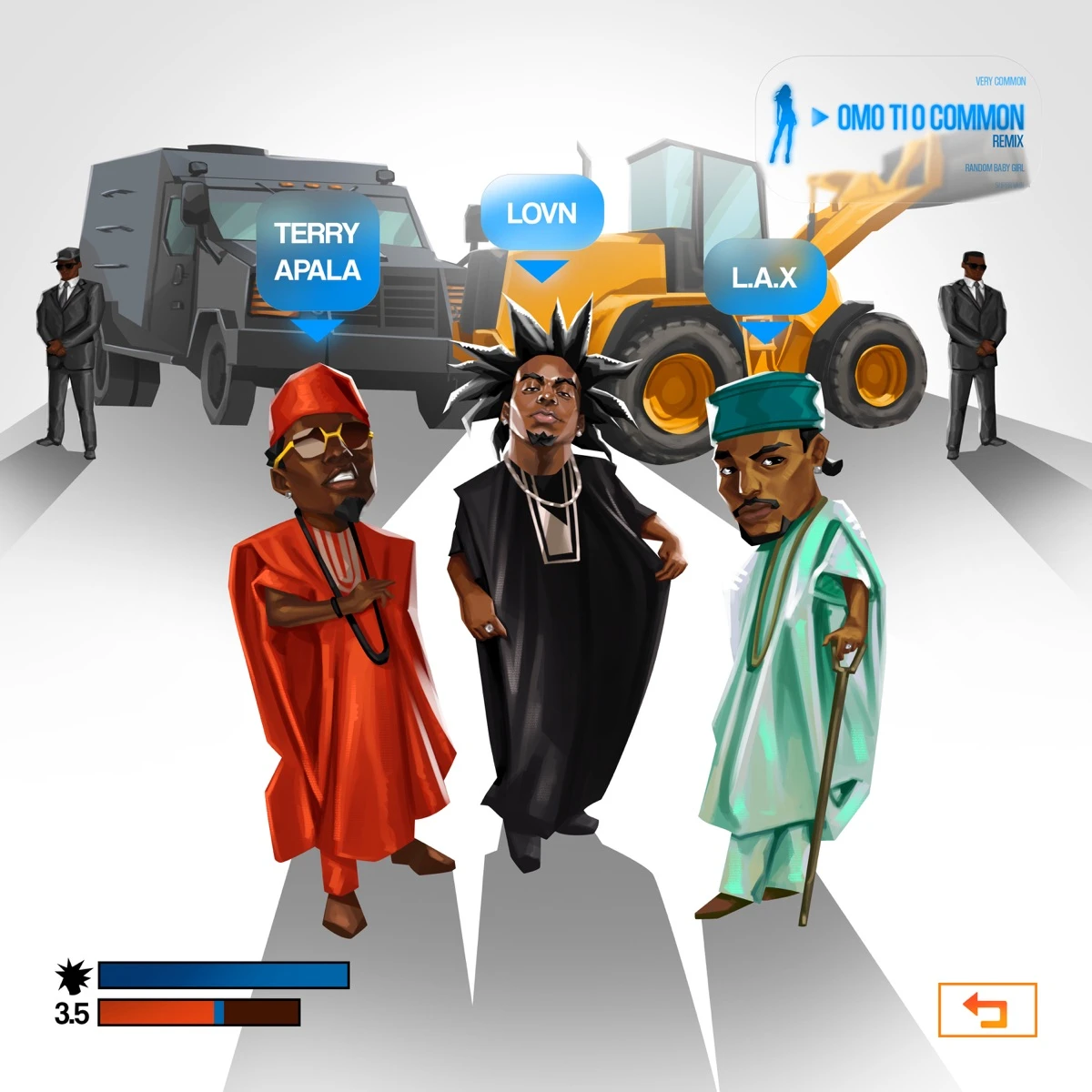 OMO TI O COMMON II Lyrics