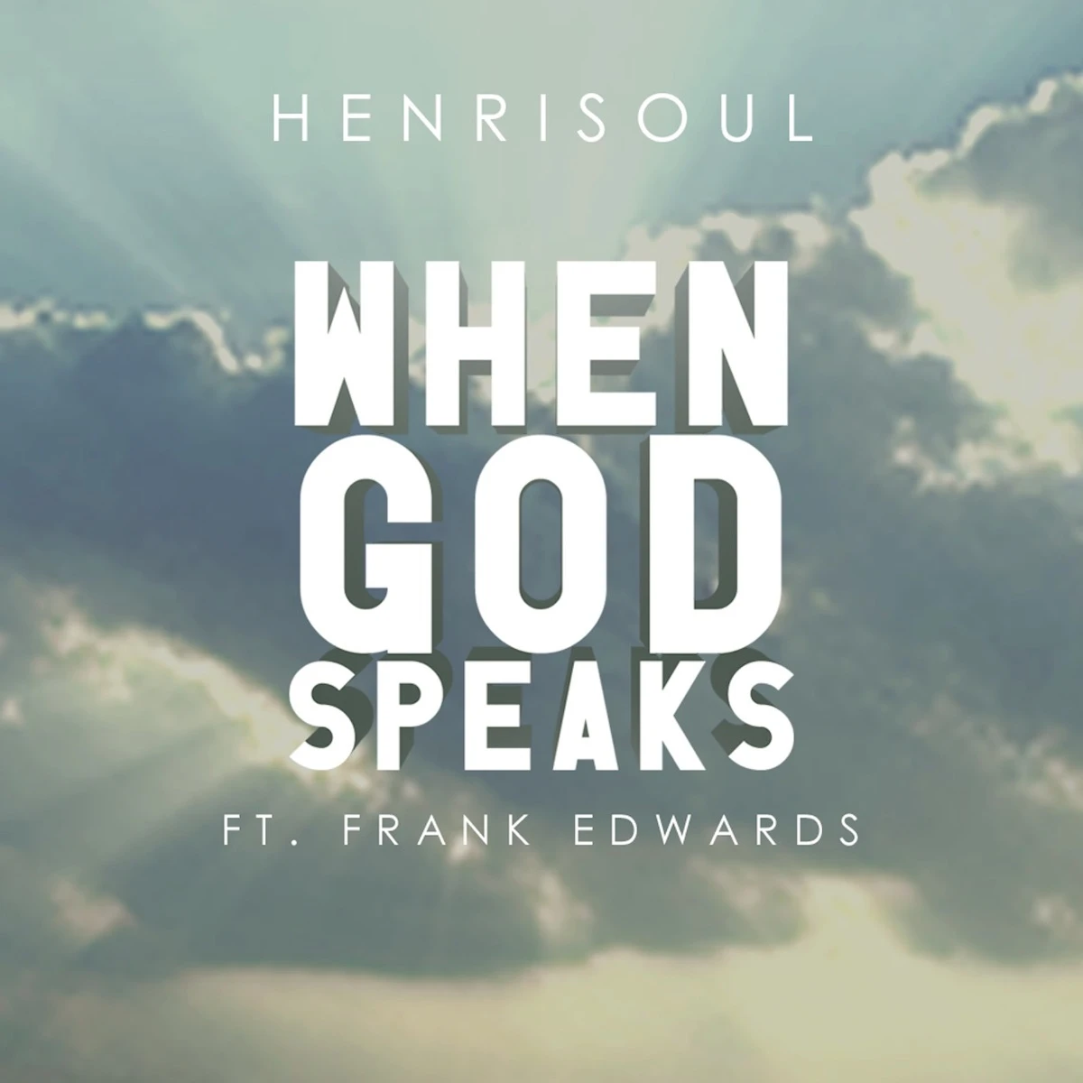 When God Speaks Lyrics