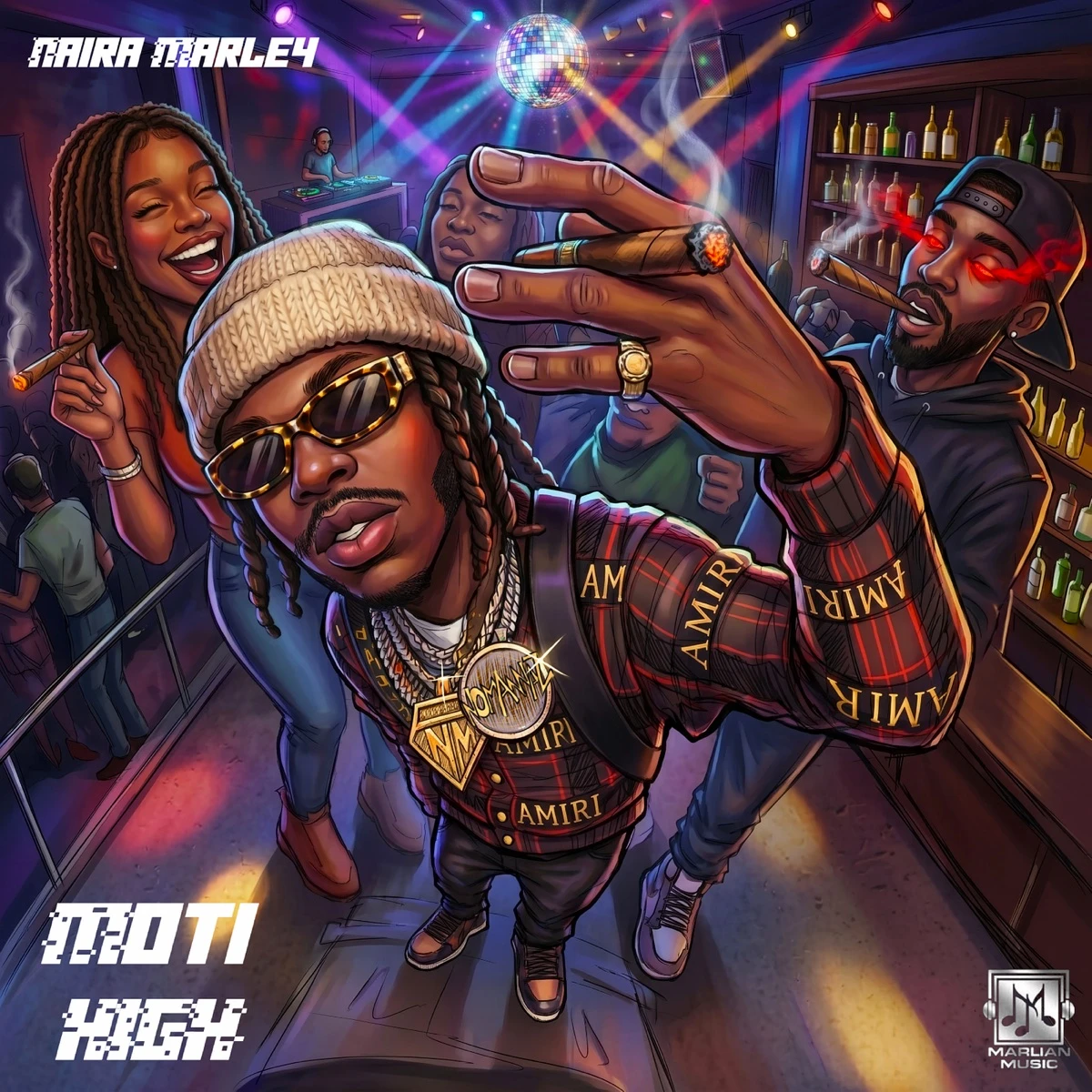 Moti High Lyrics