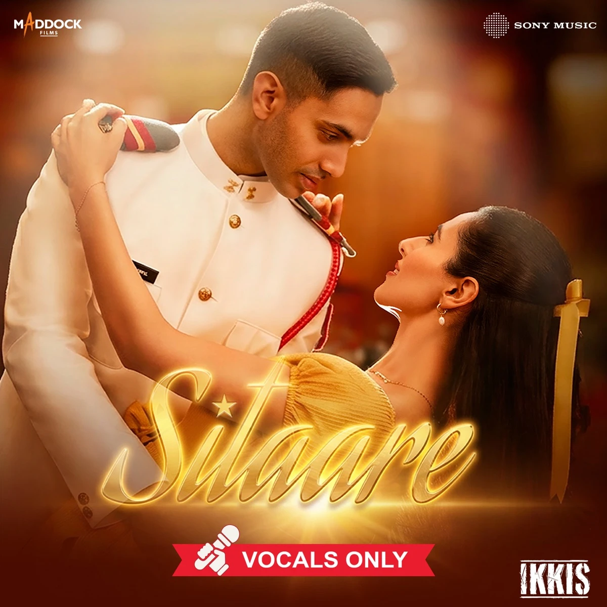 Sitaare - From "Ikkis" (Vocals Only) Lyrics
