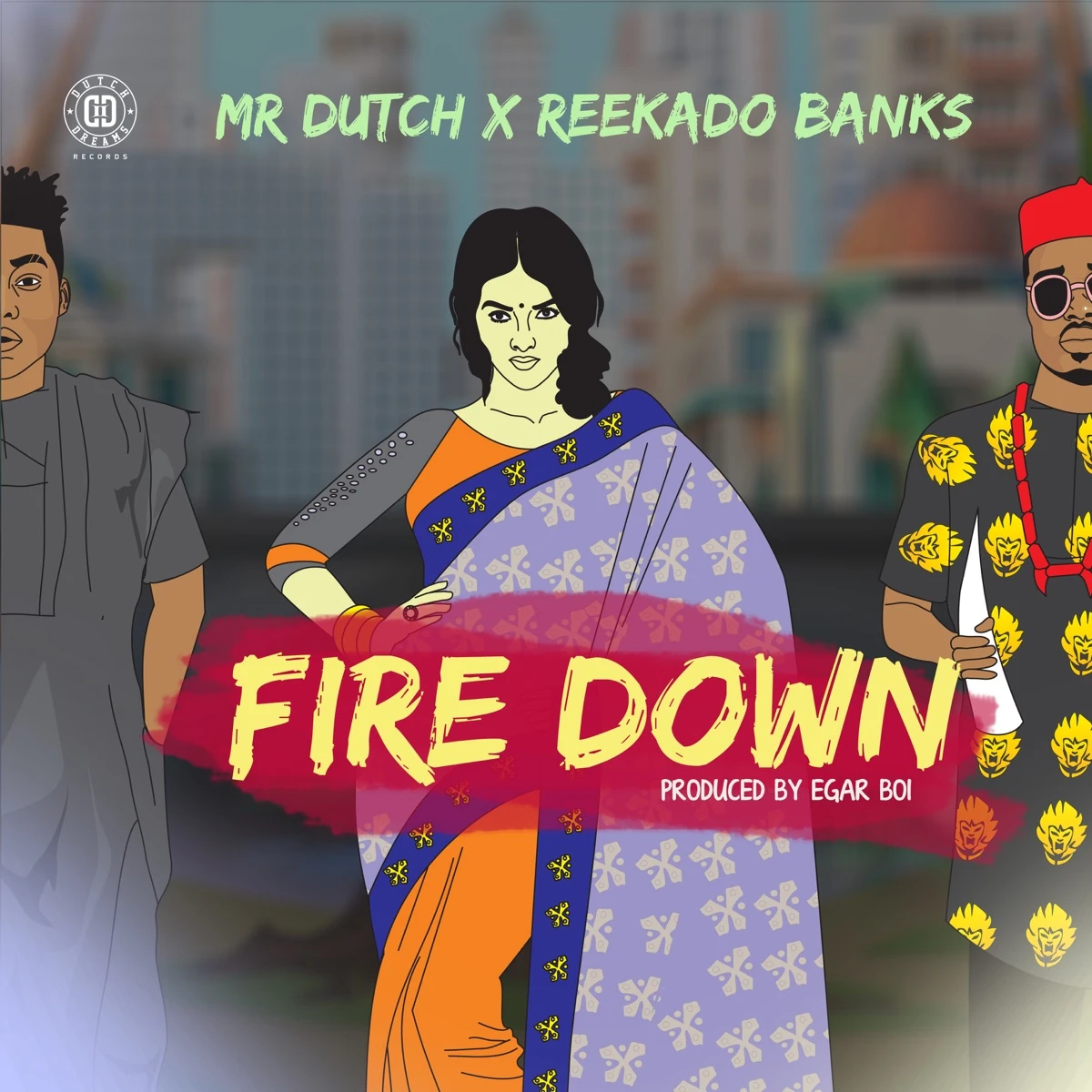 Fire Down Lyrics