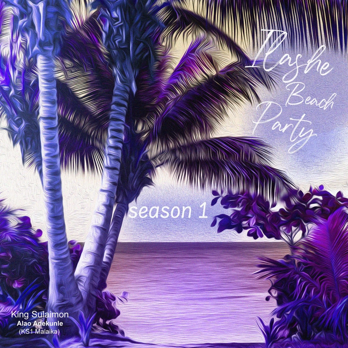 Ilashe Beach Party Lyrics