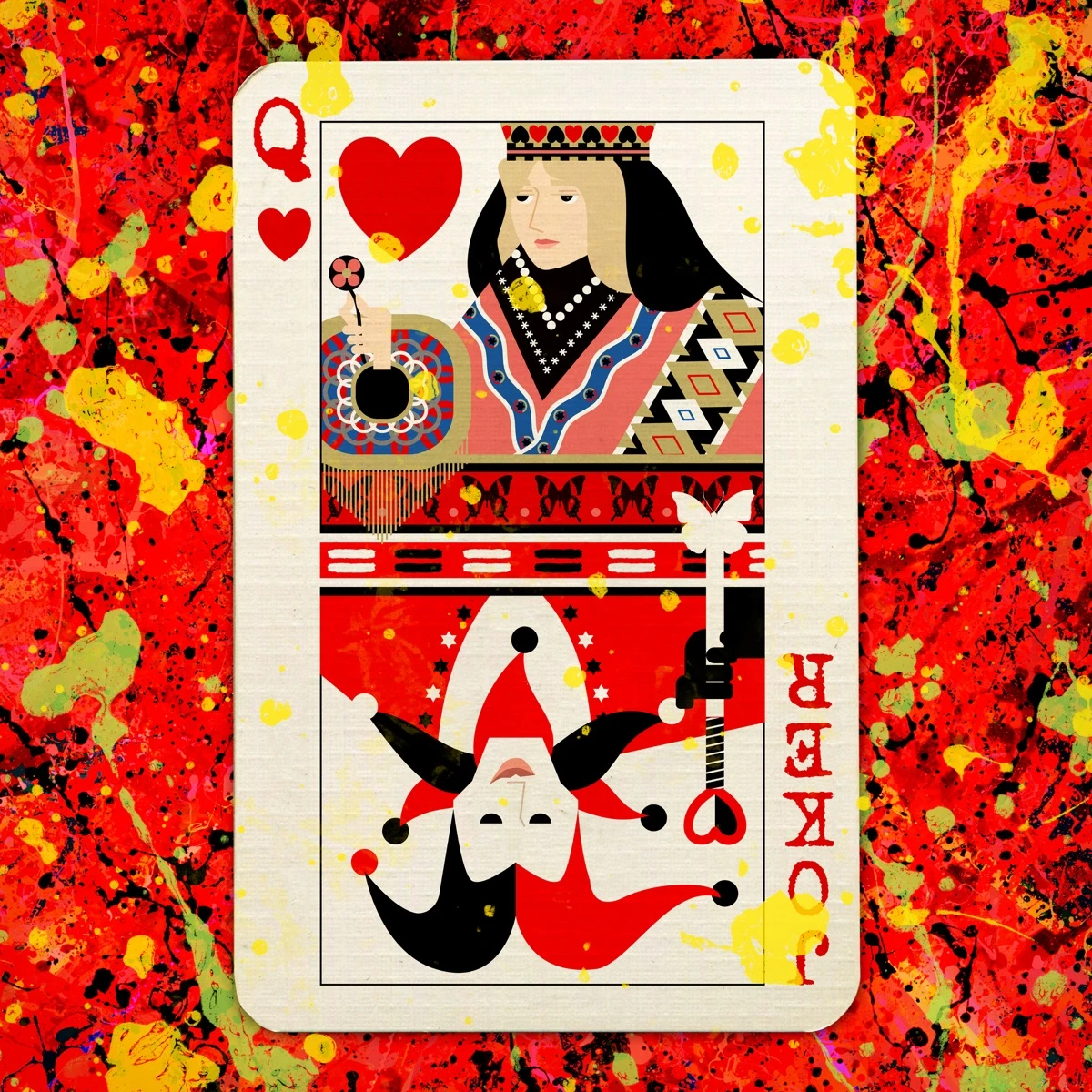 The Joker And The Queen Lyrics