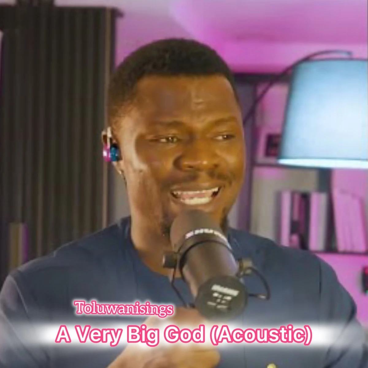 A Very Big God (Acoustic) Lyrics