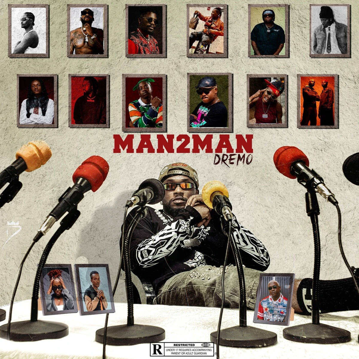 Man2Man (KAPO LION Remix) Lyrics