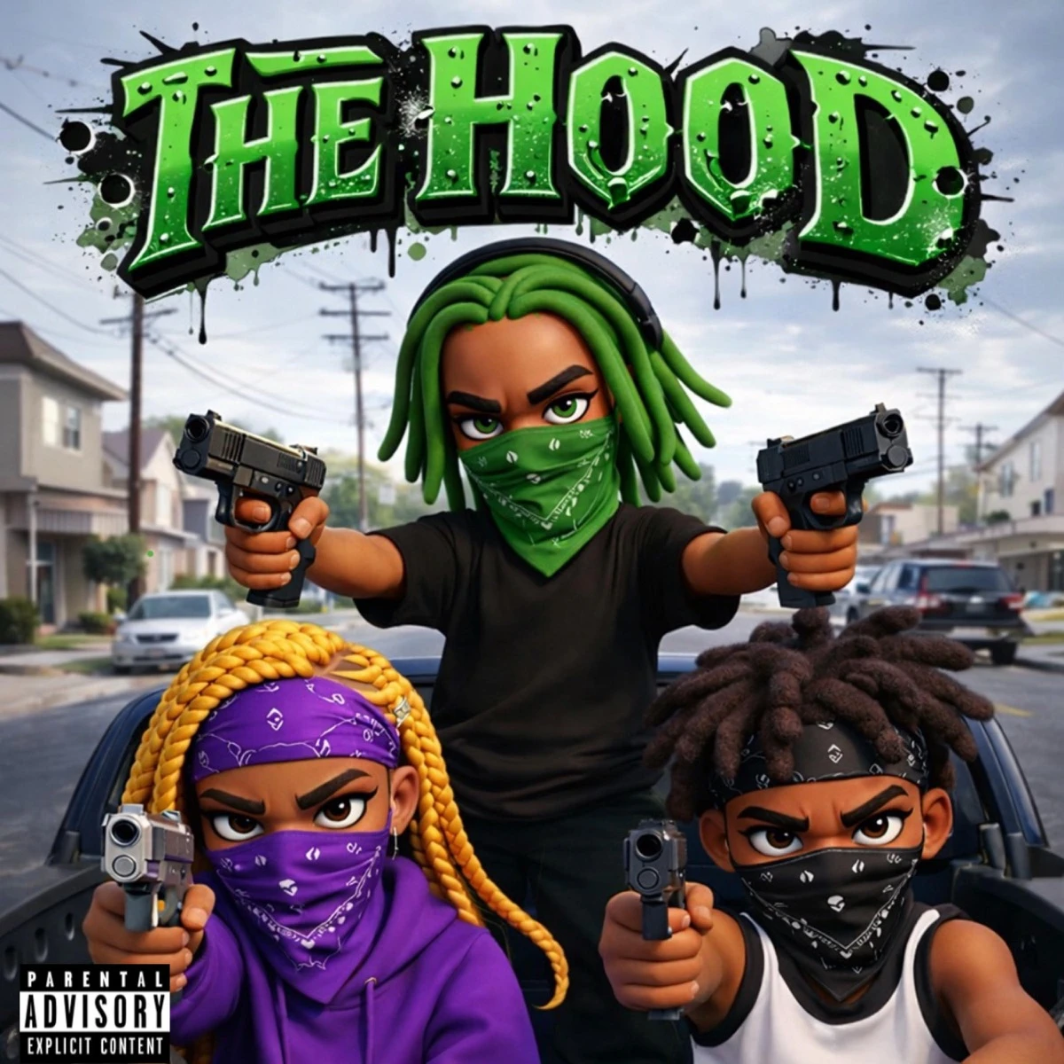 THE HOOD Lyrics